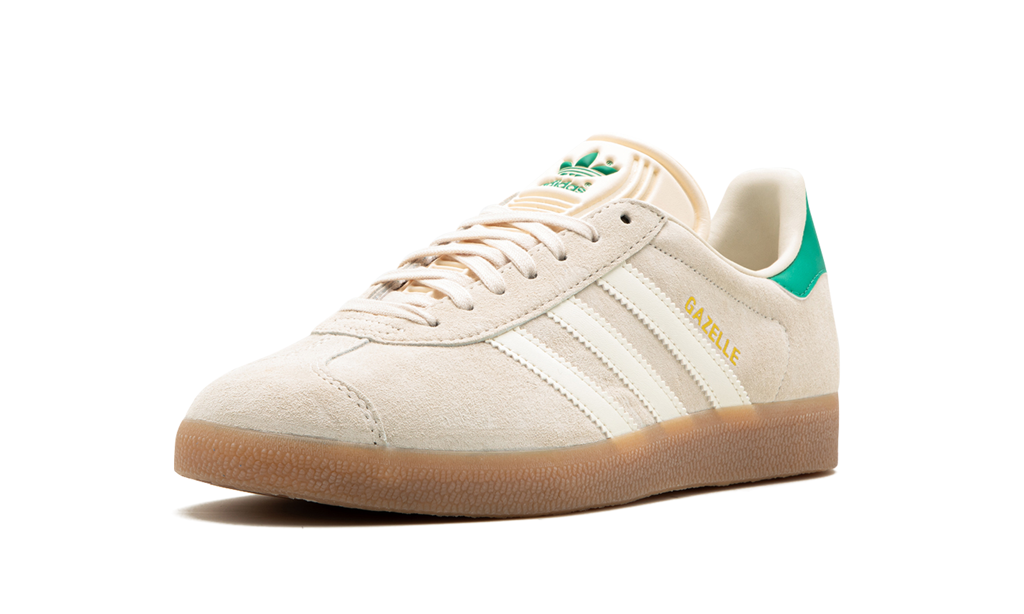 Adidas GAZELLE WMNS Wonder White / Green IF3235