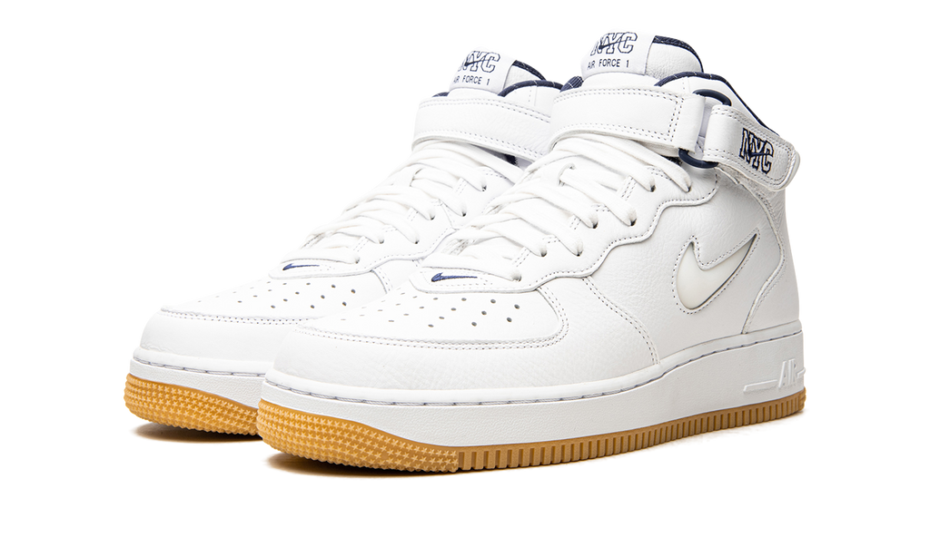 Nike Air Force 1 Mid Jewel QS NYC - Yankees DH5622 100