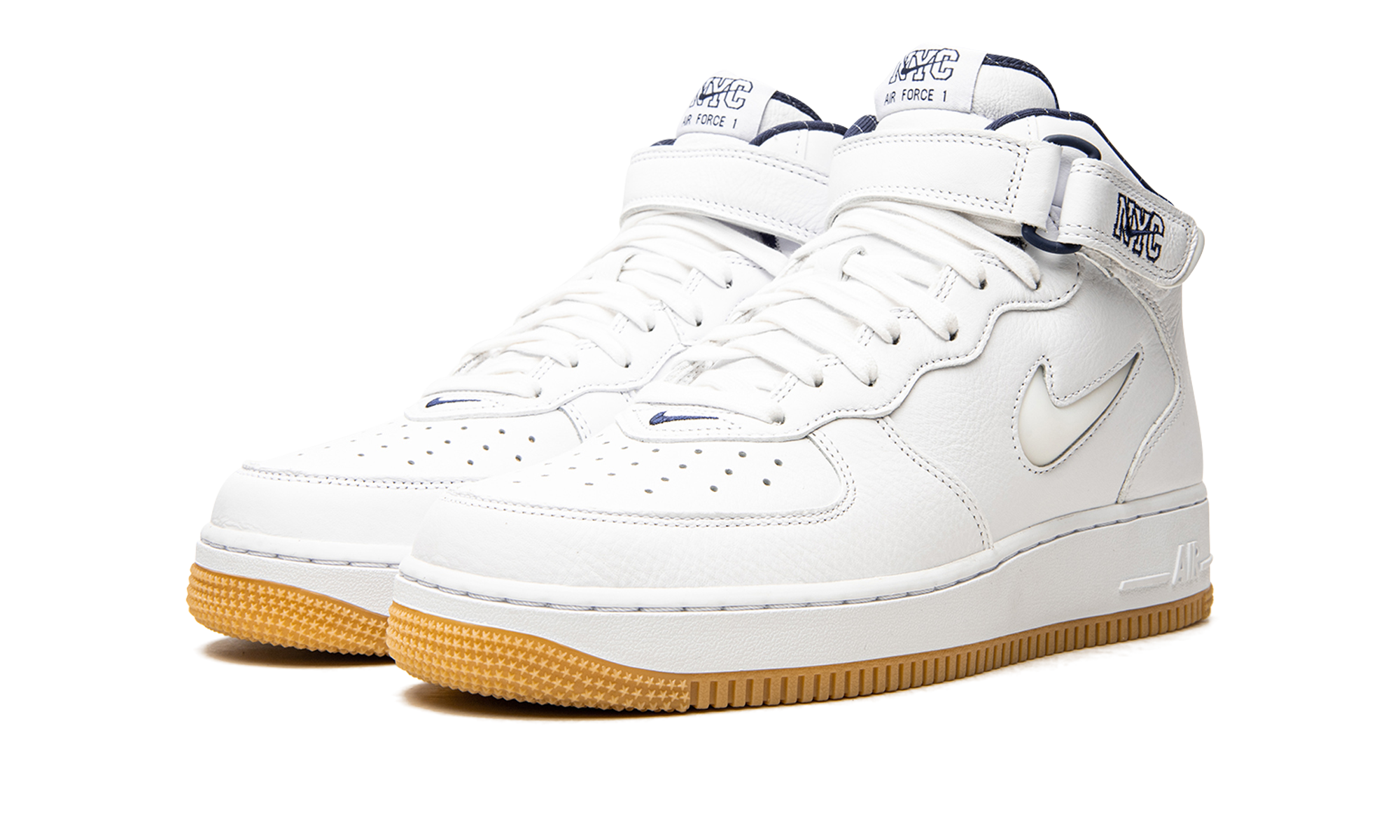 Nike Air Force 1 Mid Jewel QS NYC - Yankees DH5622 100