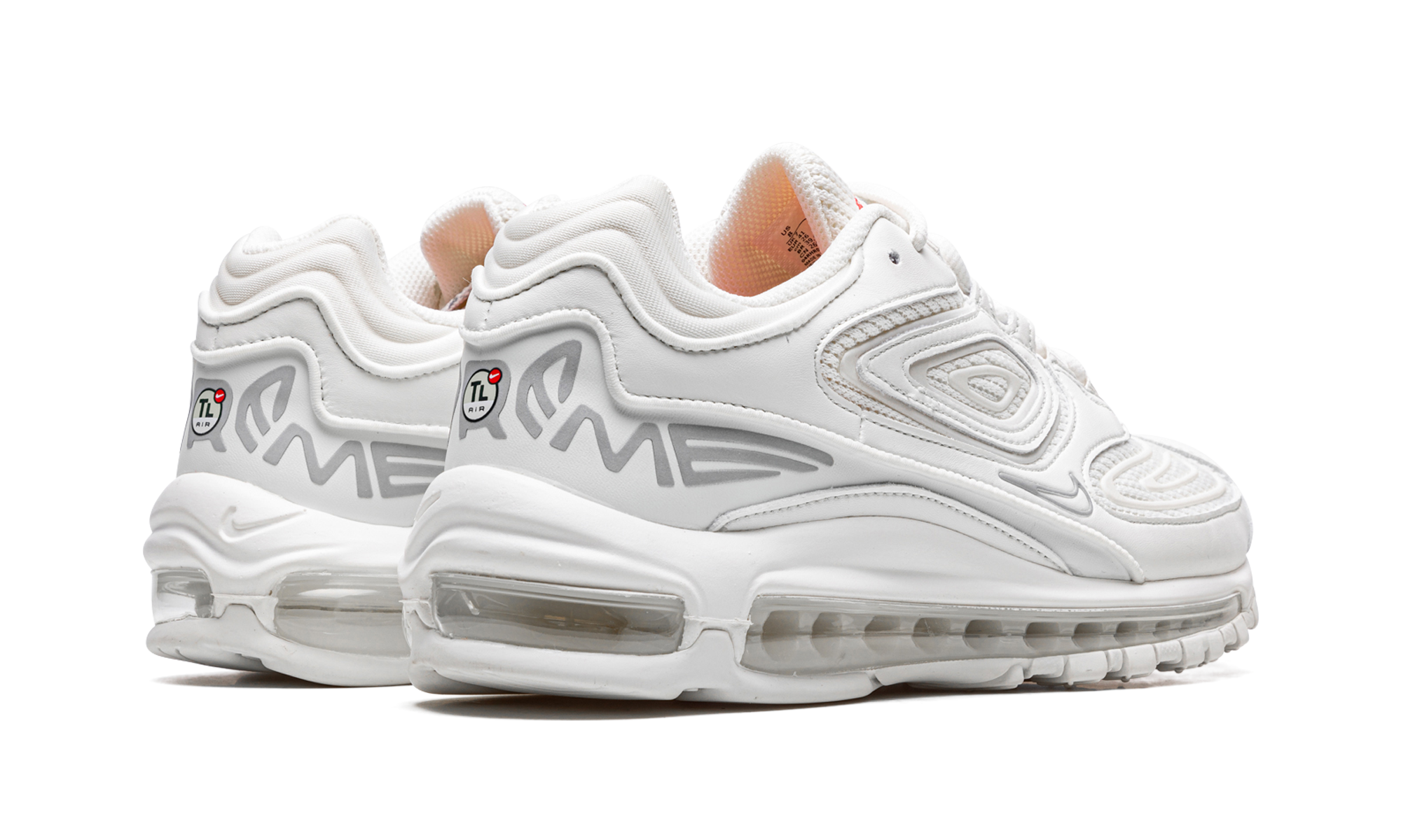 Nike Air Max 98 TL Supreme - White DR1033 100