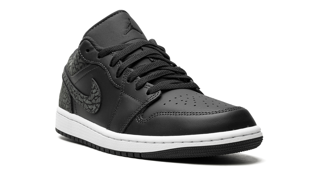 Air Jordan 1 Low Black Elephant FB9907 001