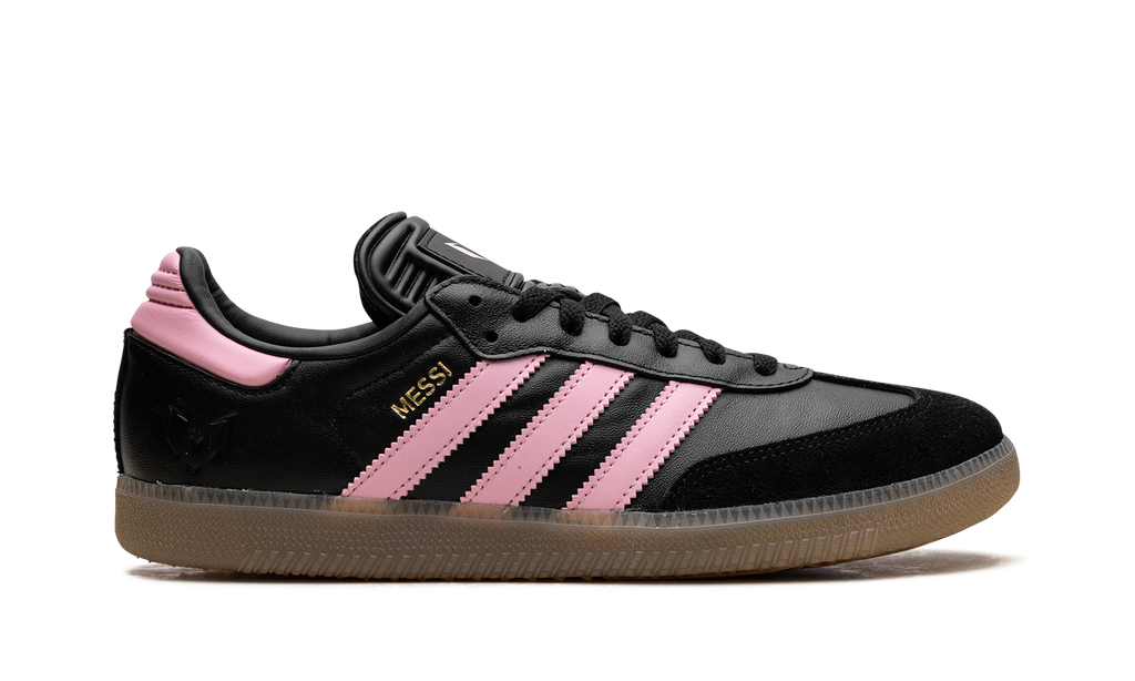 Adidas Samba Messi Indoor Core Black / Gold Metallic / Gum JP7845