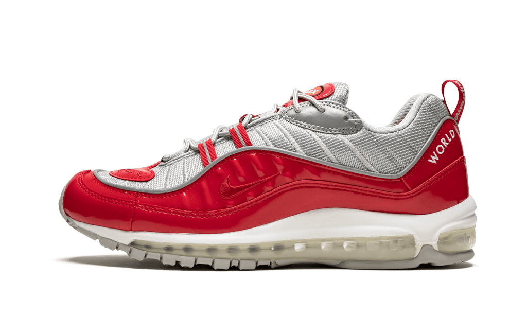 Nike Air Max 98 Supreme - Red 844694 600