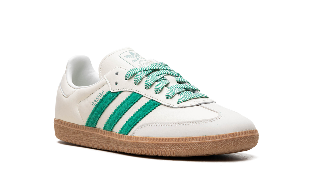 Adidas Samba WMNS Off White Court Green JI3906