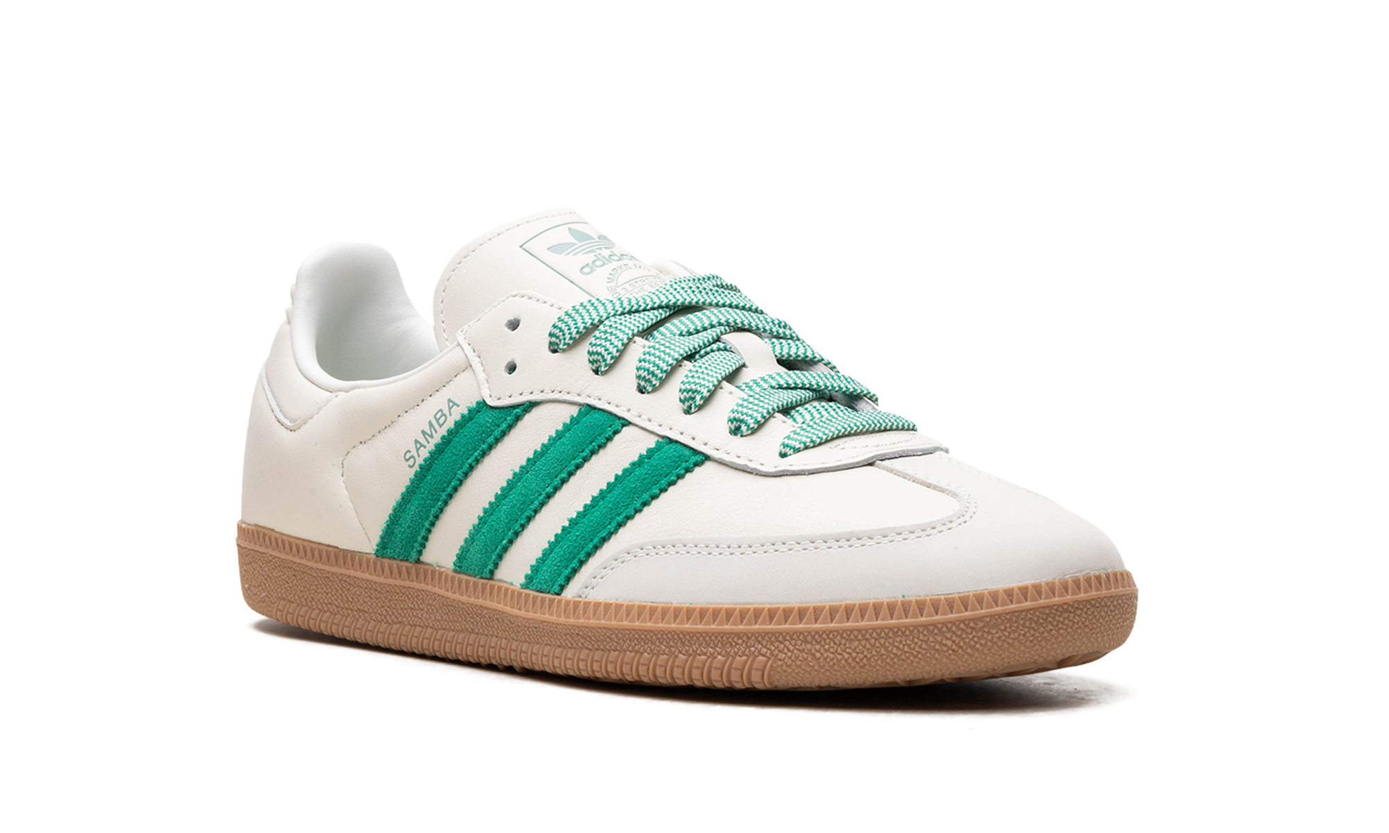 Adidas Samba WMNS Off White Court Green JI3906
