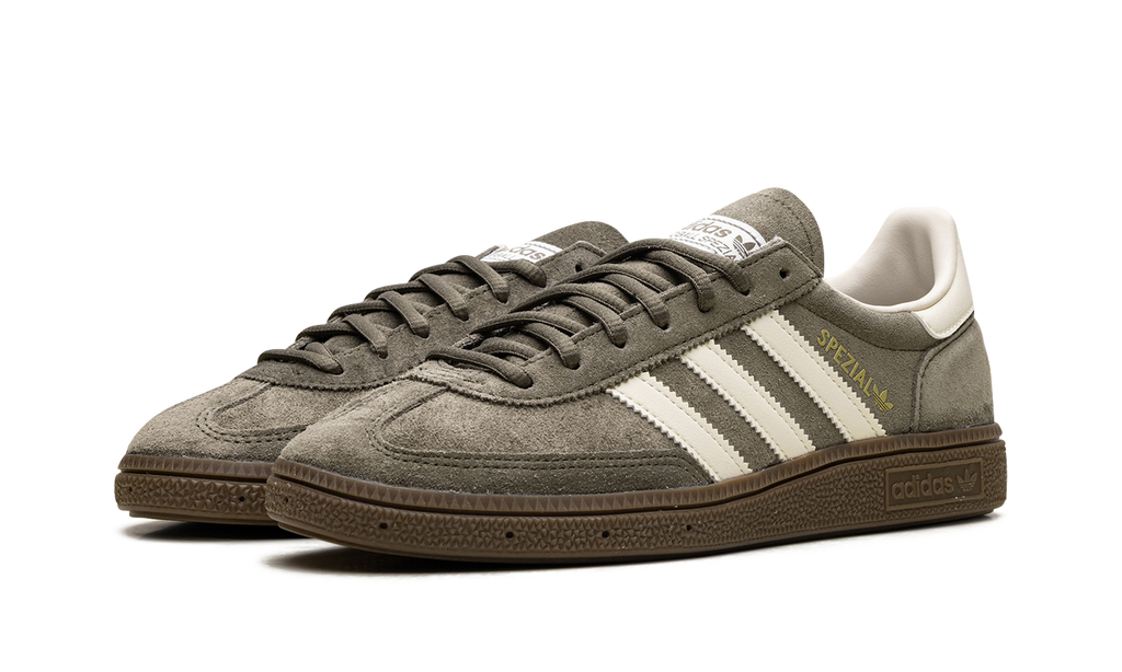 Adidas Handball Spezial Olive / Cream White / Gum JR2121