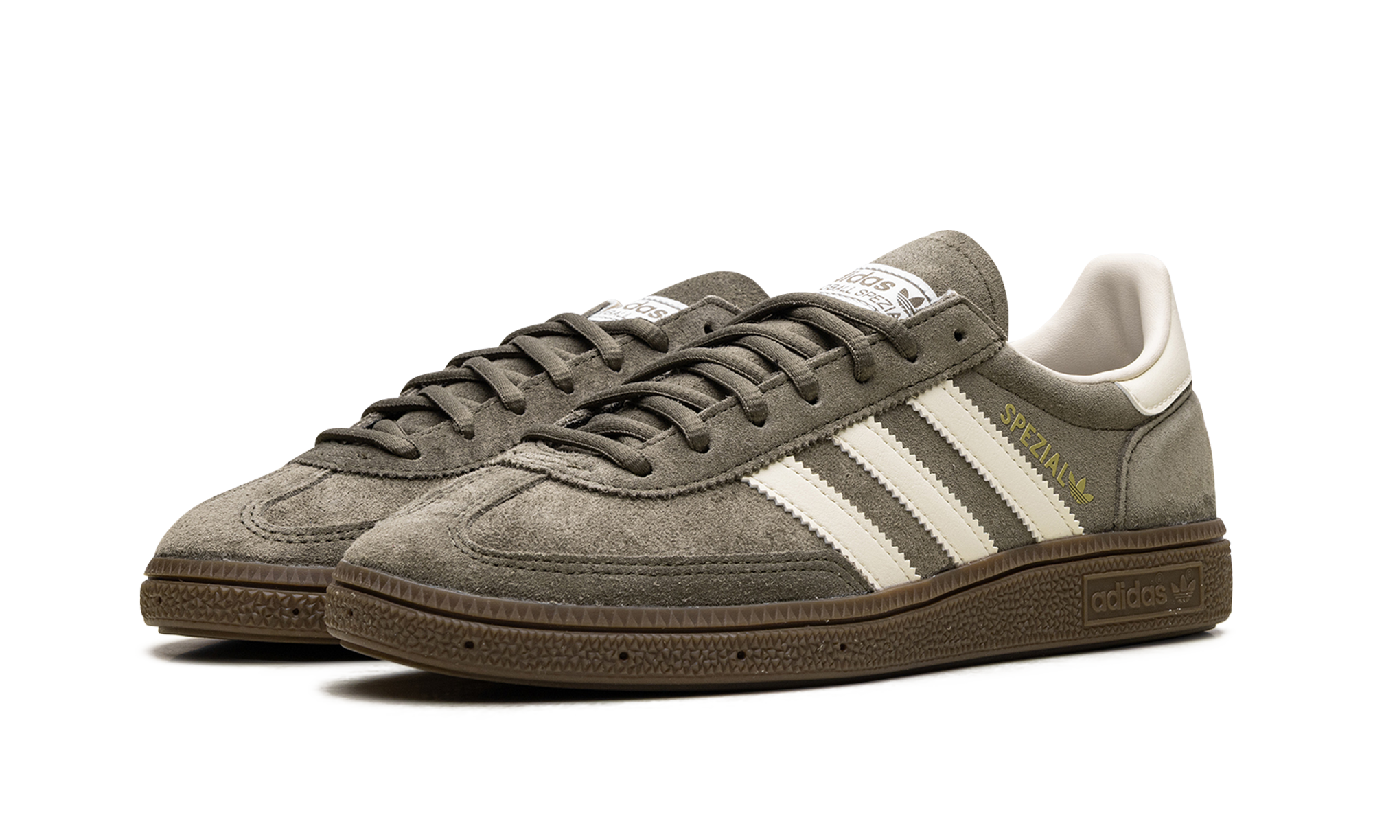 Adidas Handball Spezial Olive / Cream White / Gum JR2121