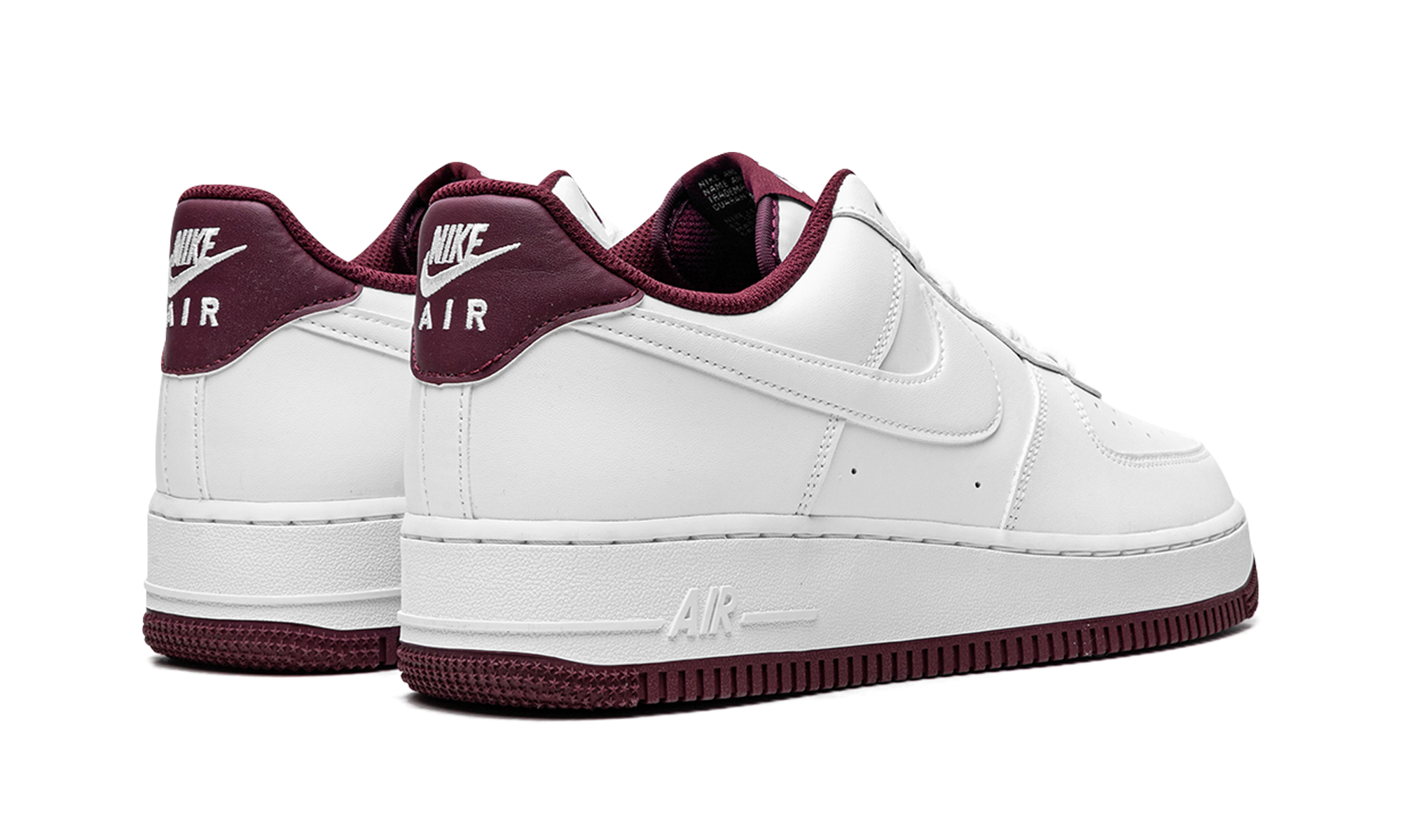 Nike Air Force 1 Low '07 White / Dark Beetroot DH7561 106