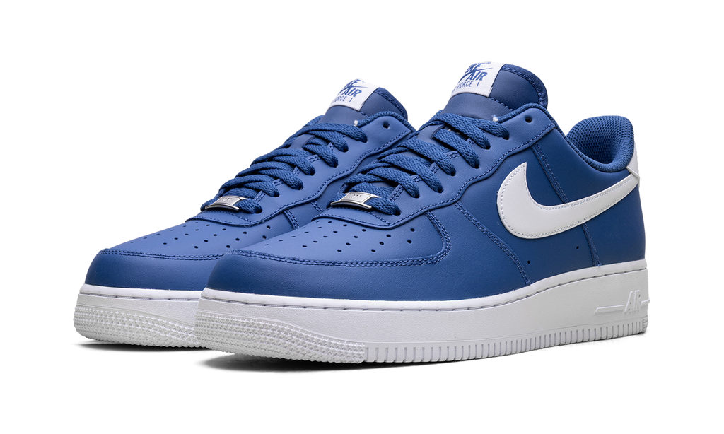 Nike Air Force 1 Low '07 College Blue White FJ4146 402