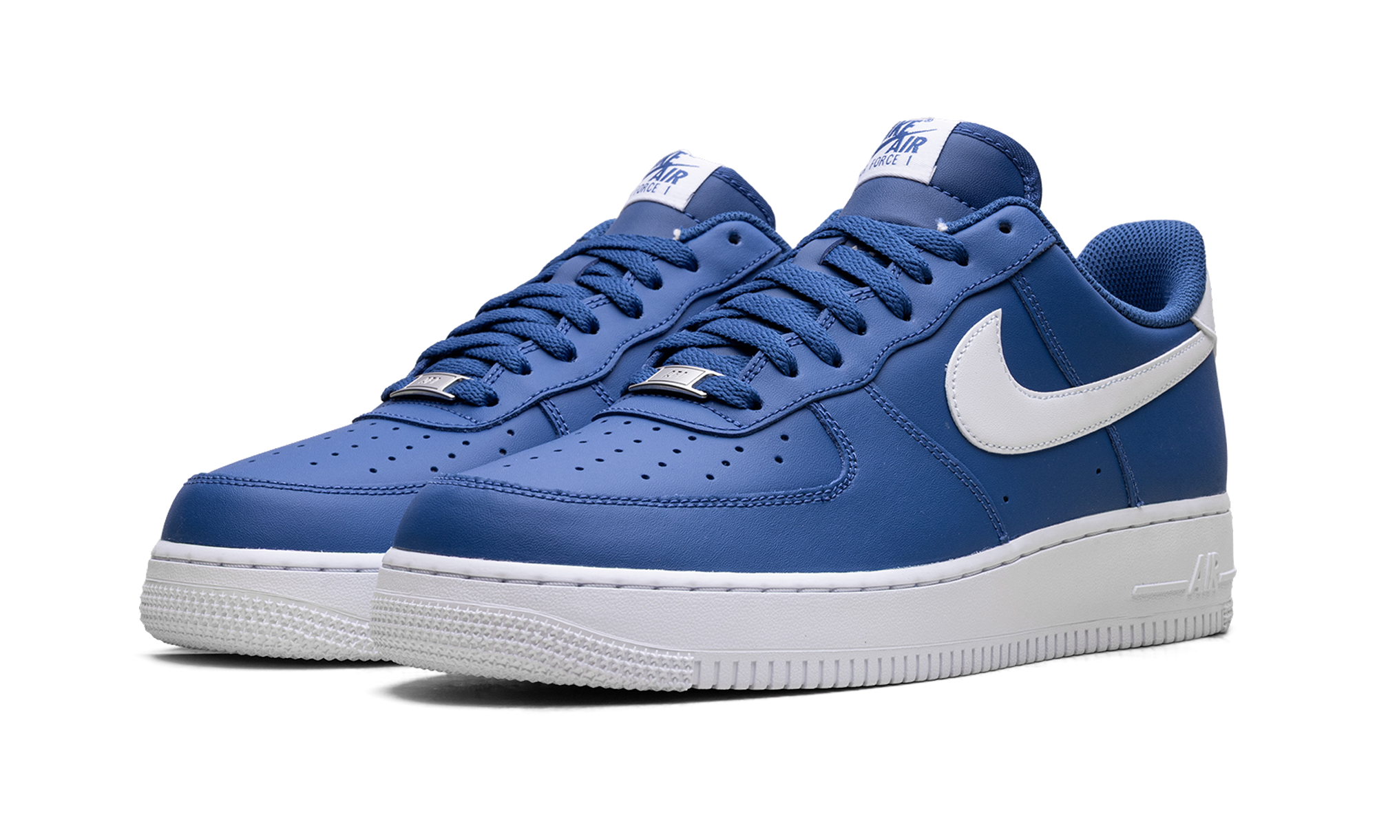 Nike Air Force 1 Low '07 College Blue White FJ4146 402