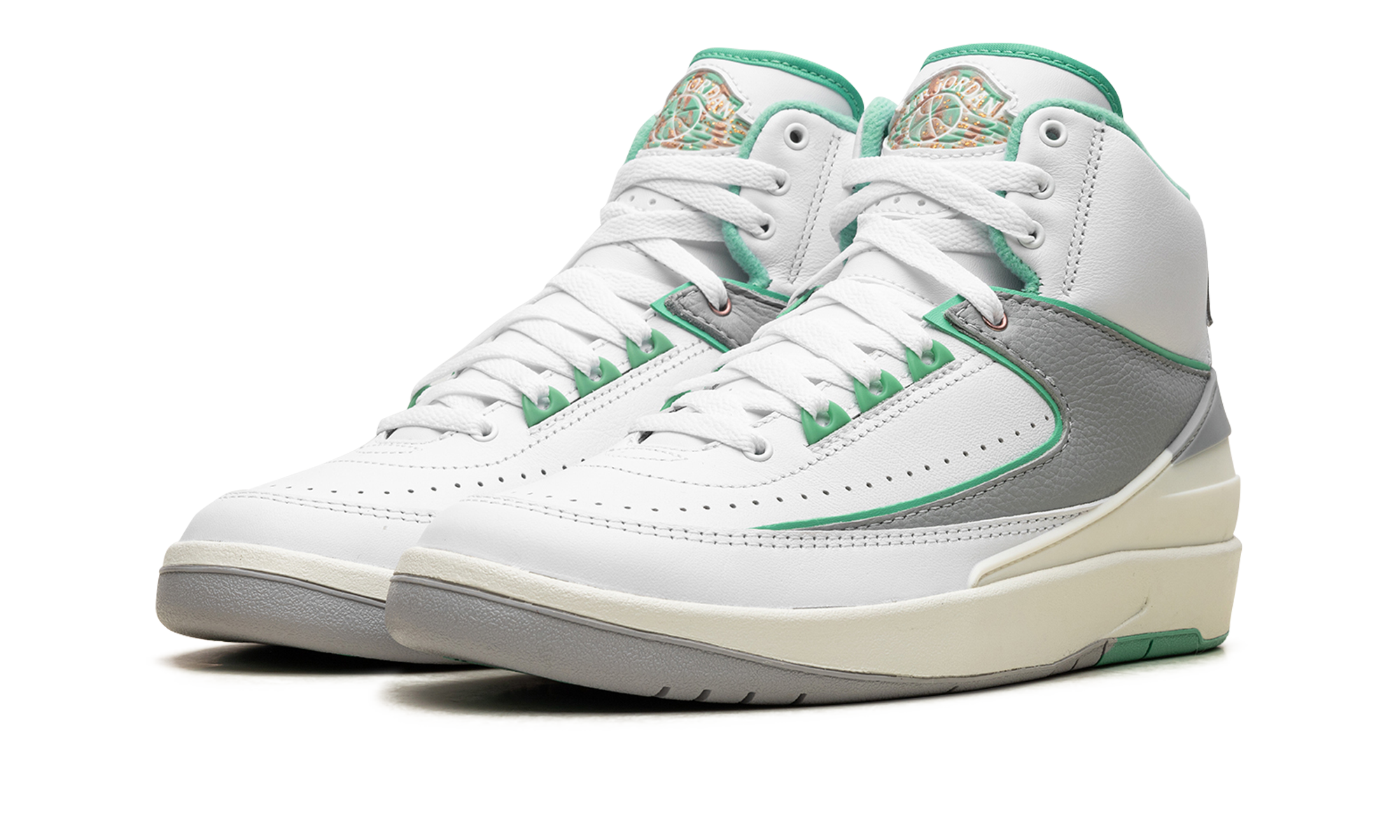 Jordan 2 Retro WMNS Crystal Mint FN6755 100