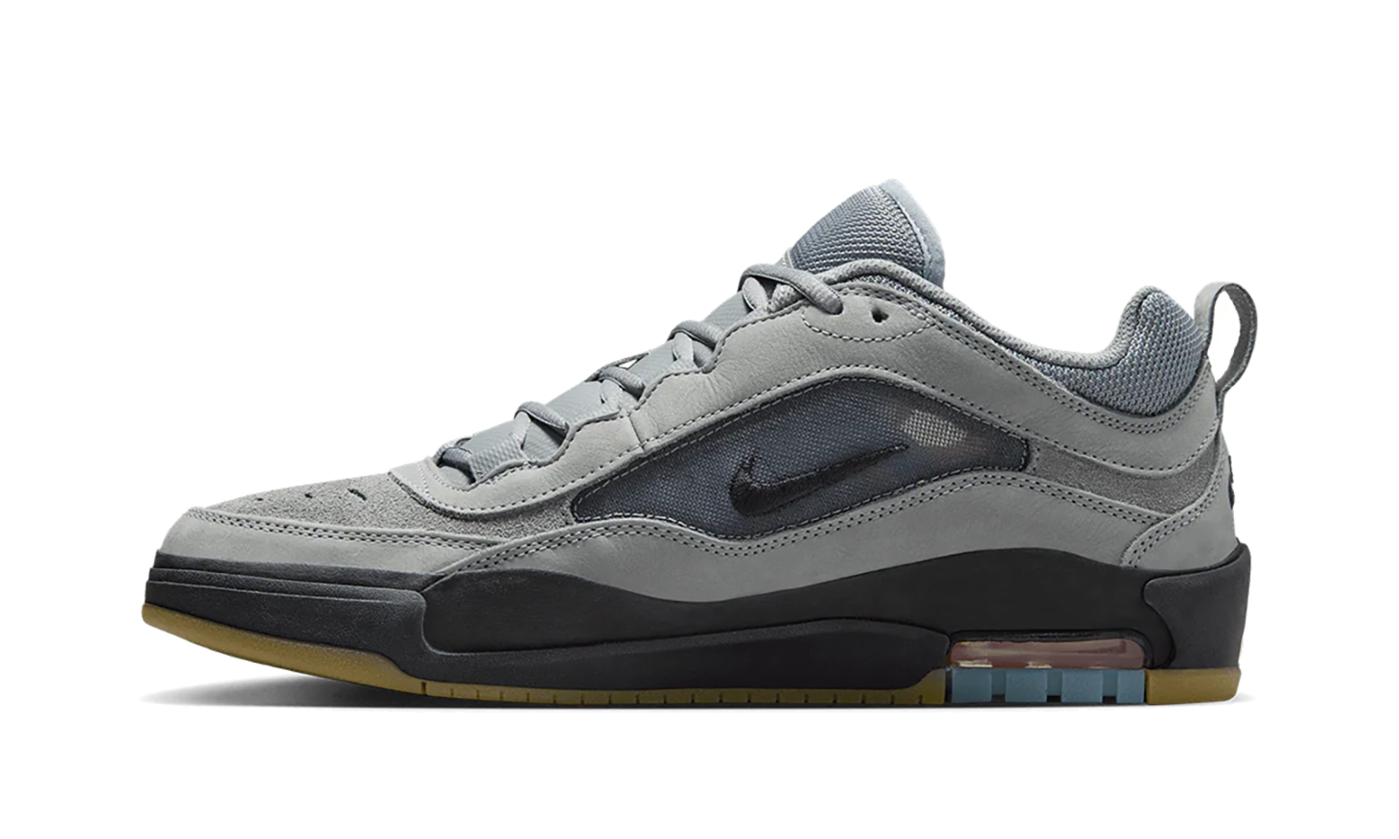 Nike SB Air Max Ishod ISO Cool Grey Black Gum HJ4299 001