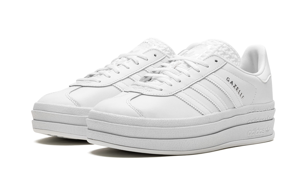 Adidas Gazelle Bold WMNS Triple White IE5130