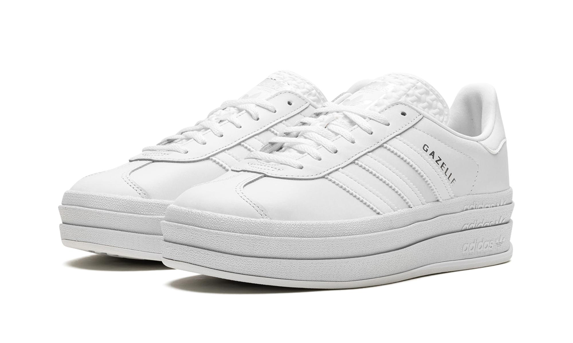Adidas Gazelle Bold WMNS Triple White IE5130