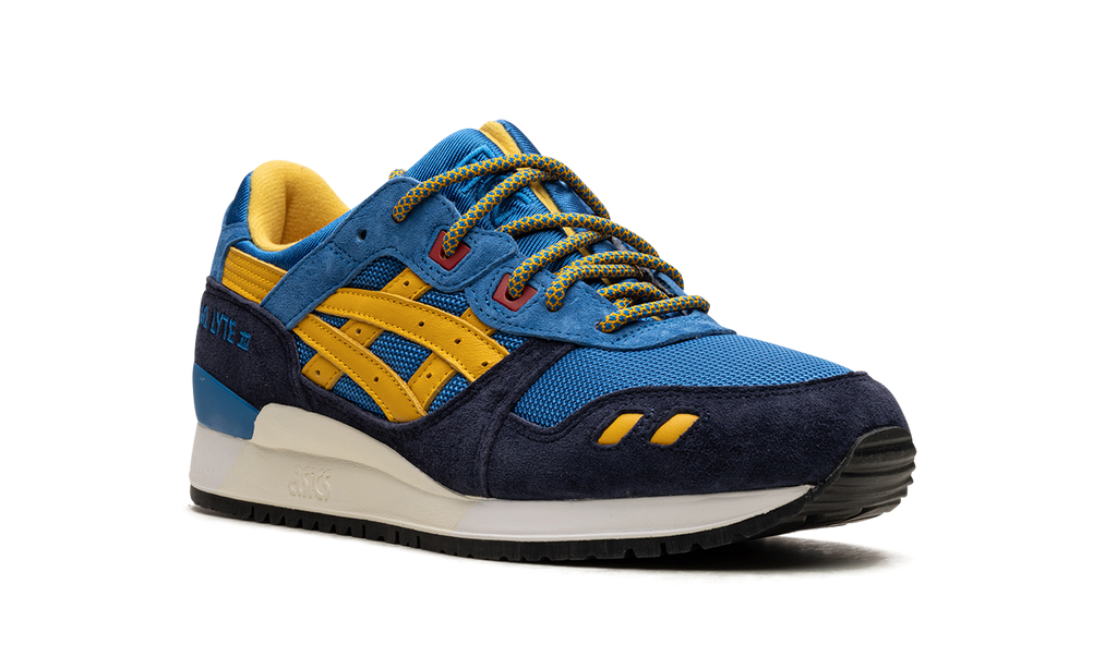 Asics Kith x Marvel x Gel Lyte 3 '07 Remastered X-Men 60th Anniversary - Cyclops (TRADING CARD NOT INCLUDED) 1201A961 400