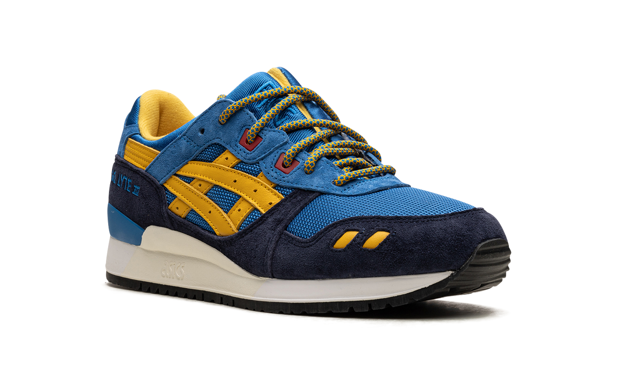 Asics Kith x Marvel x Gel Lyte 3 '07 Remastered X-Men 60th Anniversary - Cyclops (TRADING CARD NOT INCLUDED) 1201A961 400