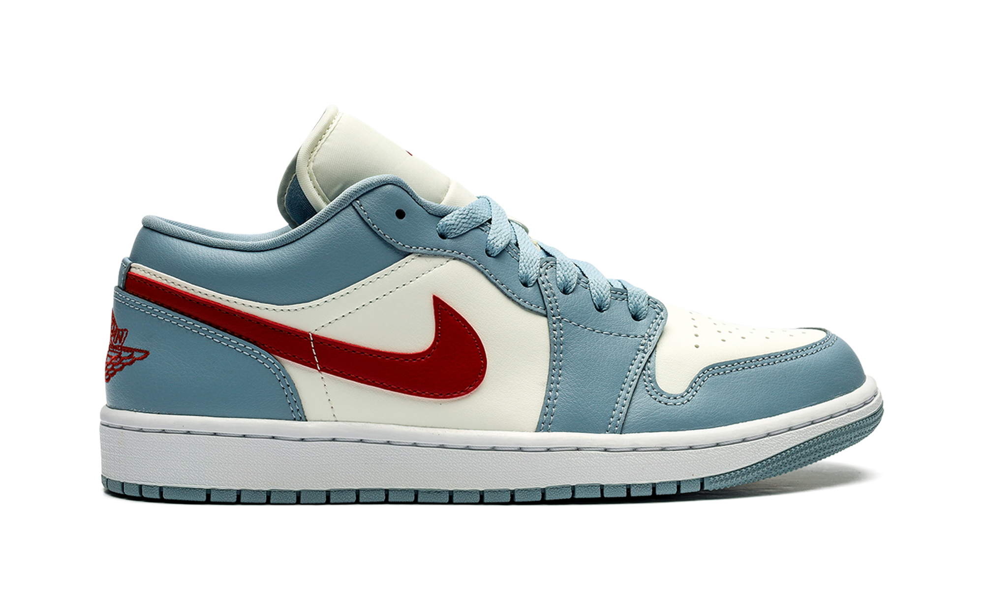 Air Jordan 1 Low WMNS Blue Whisper DC0774 164