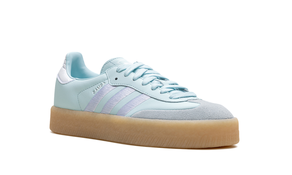 Adidas Sambae WMNS Almost Blue Silver Metallic Gum ID0435