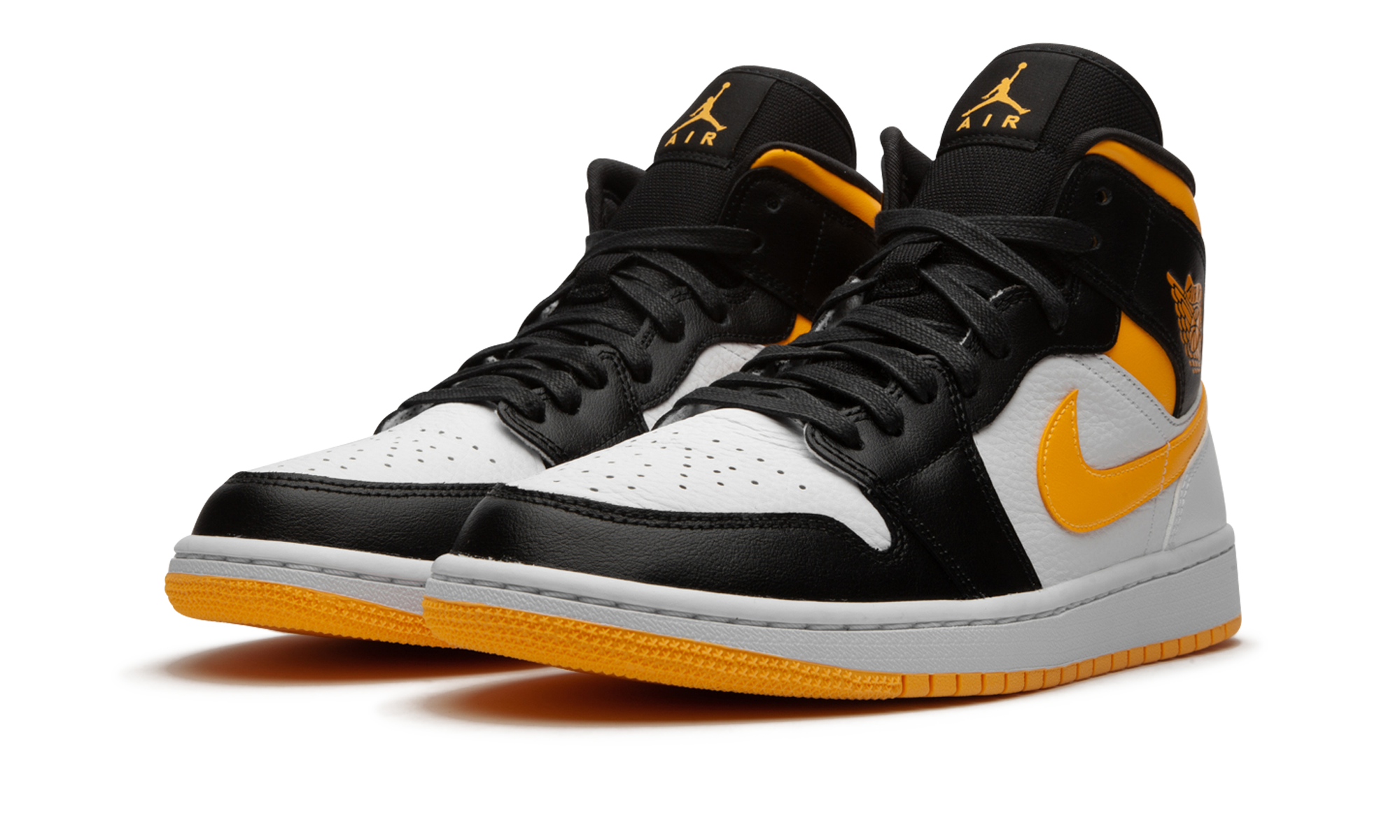 AIR JORDAN 1 MID SE WMNS Laser Orange/Black CV5276 107