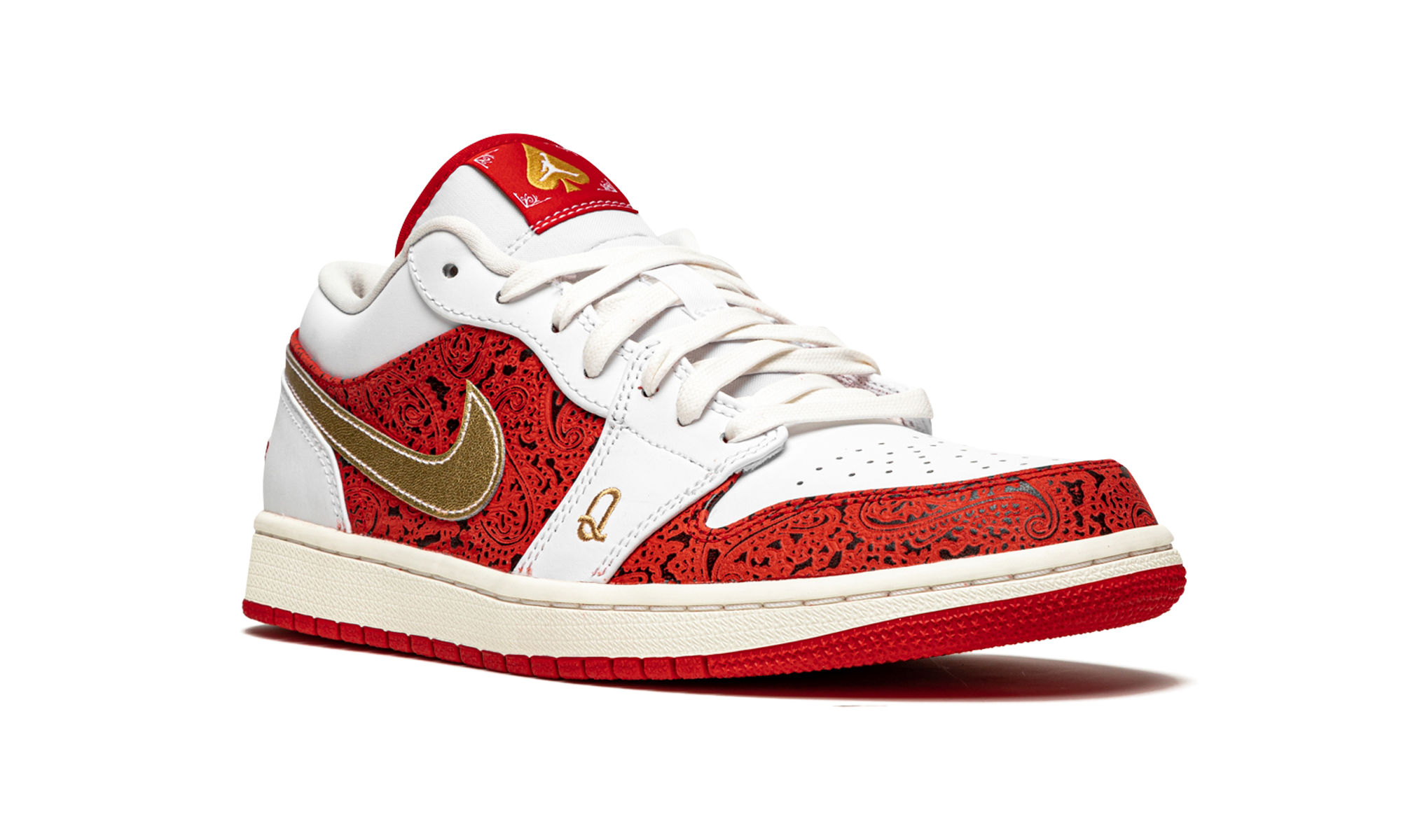Air Jordan 1 Low SE Spades DJ5185 100