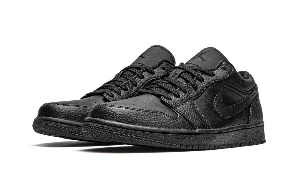 Air Jordan 1 Low Triple Black 553558 091