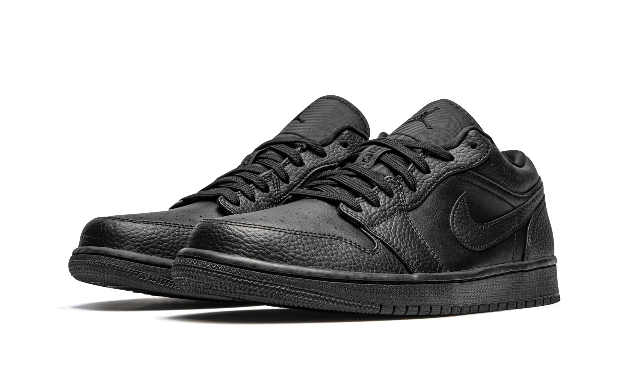 Air Jordan 1 Low Triple Black 553558 091