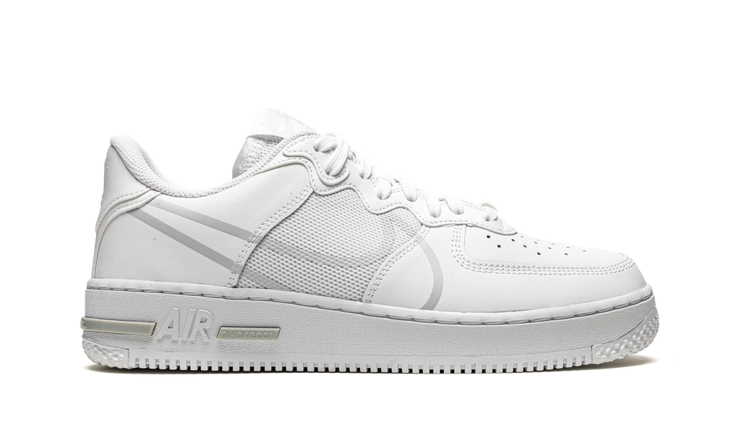 Nike Air Force 1 Low React White CT1020 101