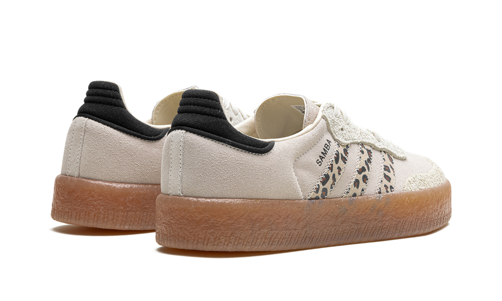 Adidas Sambae WMNS Leopard Off White JI4226