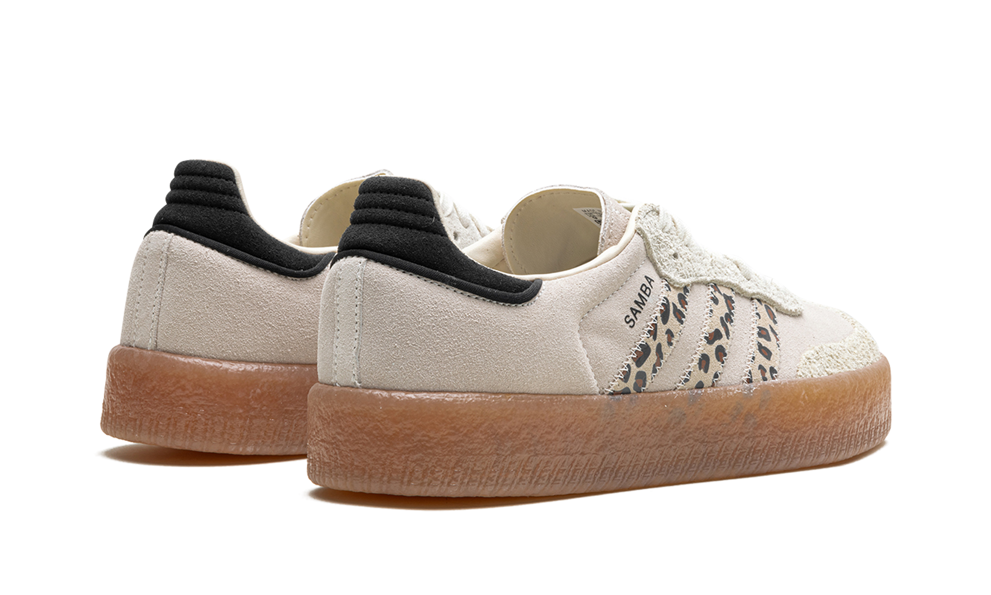 Adidas Sambae WMNS Leopard Off White JI4226