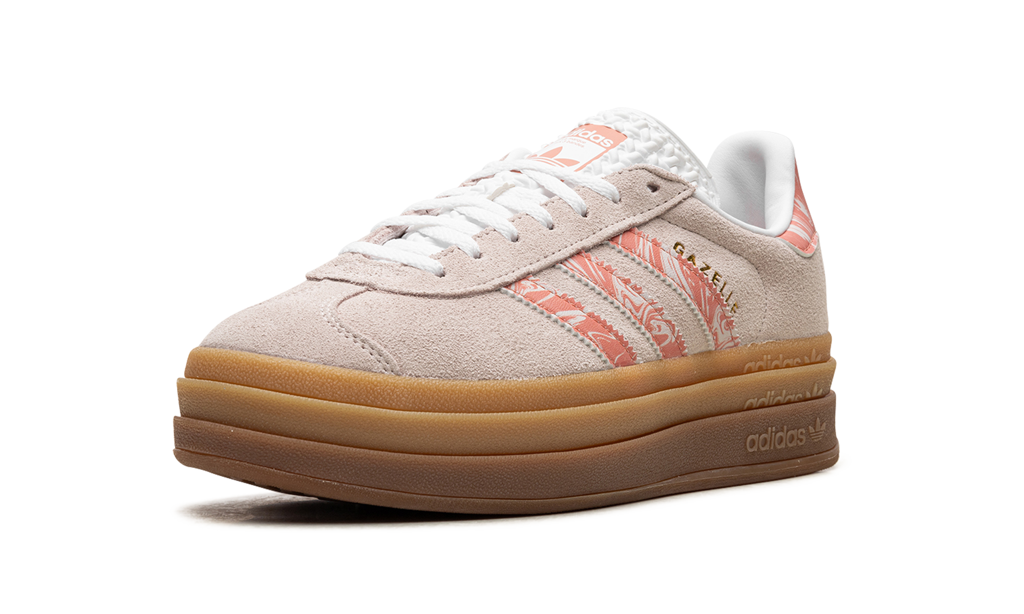 Adidas GAZELLE BOLD WMNS Putty Mauve Marble ID3739