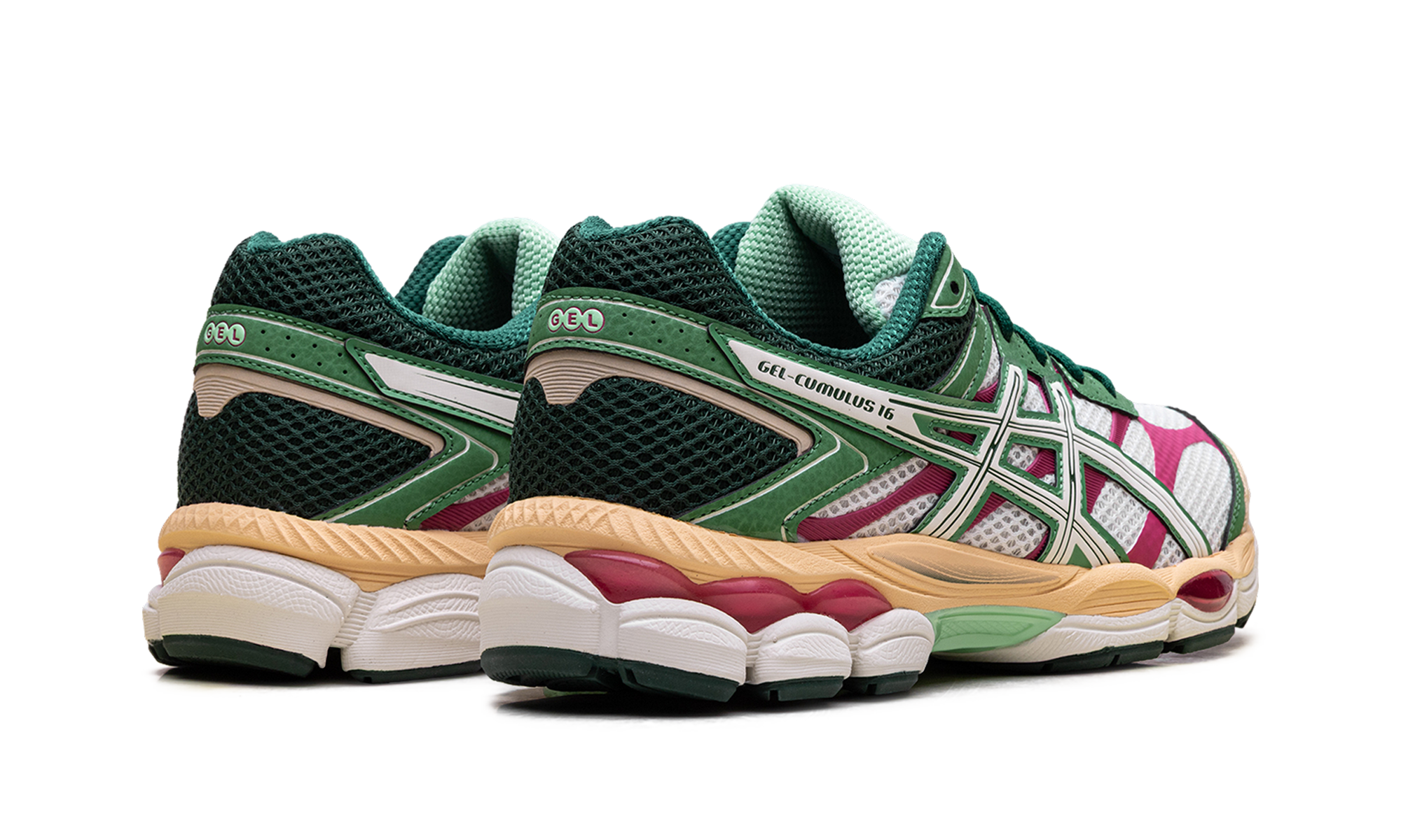 Asics GEL-Cumulus 16 Cream / Ivory 1203A763 100