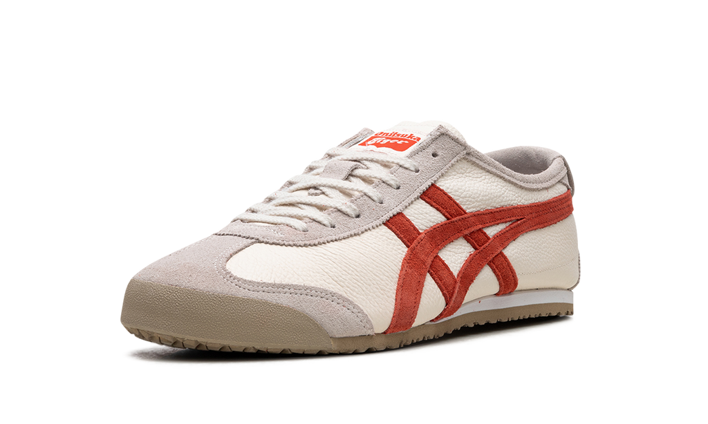 Onitsuka Tiger Mexico 66 Vin Beige White Red 1183B391 101