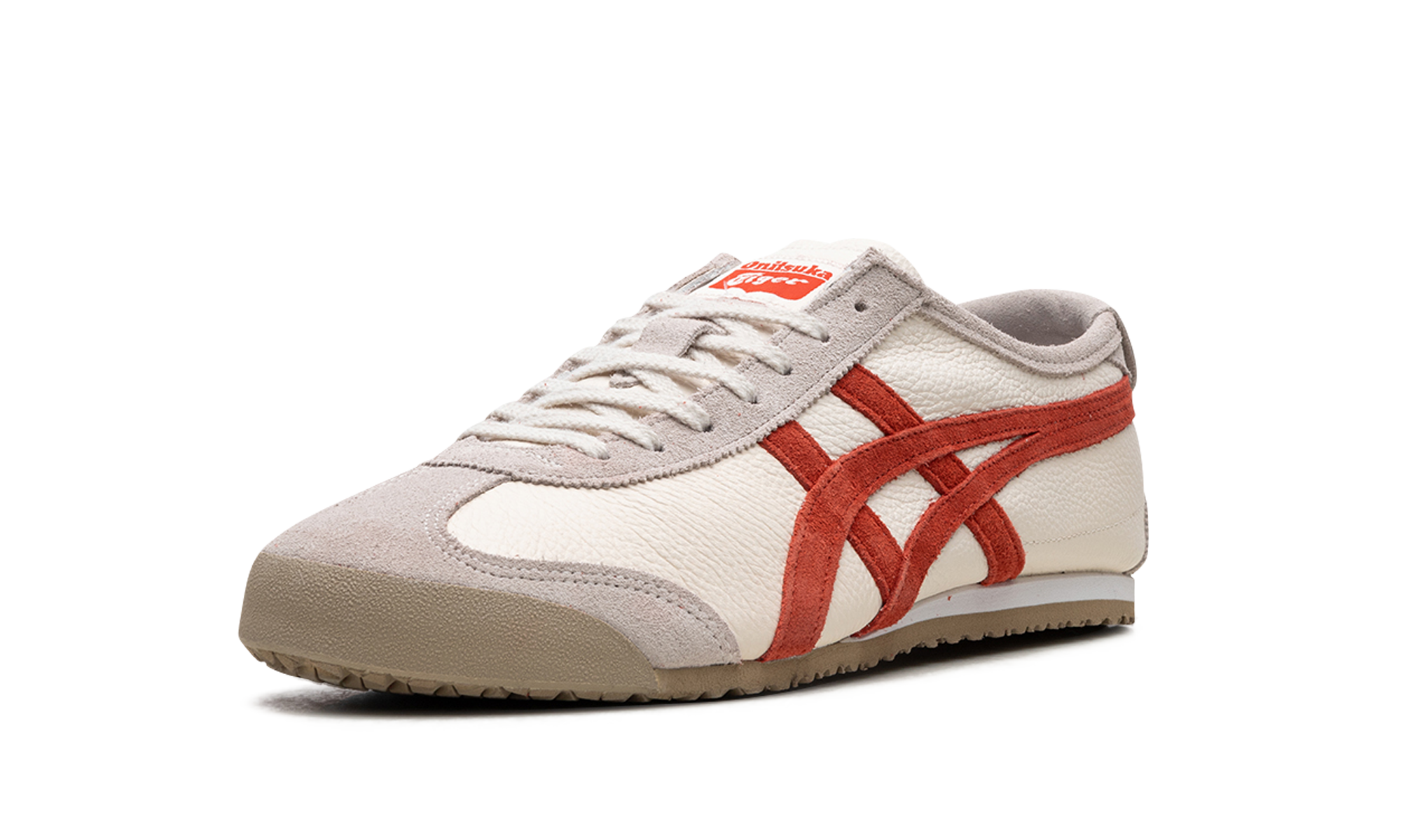 Onitsuka Tiger Mexico 66 Vin Beige White Red 1183B391 101