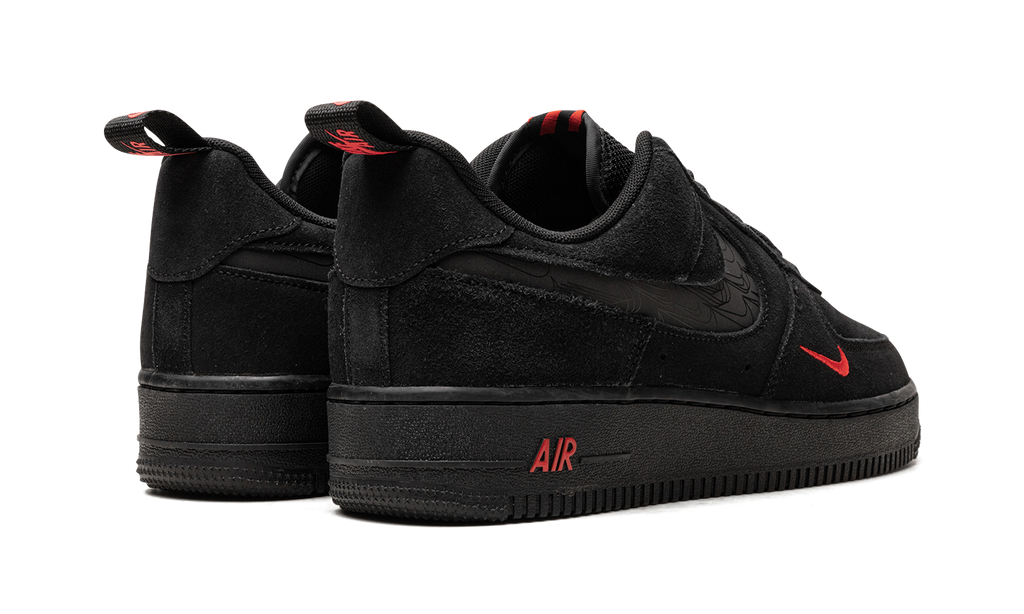 Nike Air Force 1 Low Multi Swoosh Black Crimson DZ4514 001