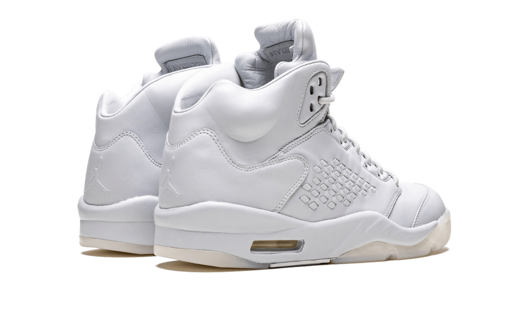 Air Jordan 5 Retro Prem Pure Platinum 881432 003