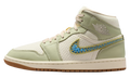 Air Jordan 1 Mid SE WMNS Olive Aura II0570 302