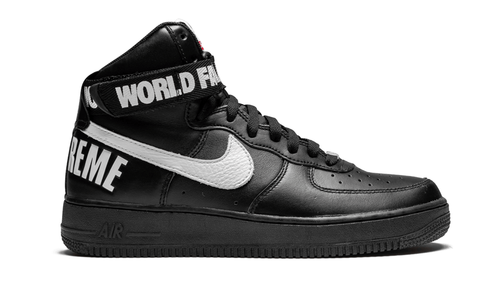 Nike Air Force 1 High Supreme SP Black 698696 010