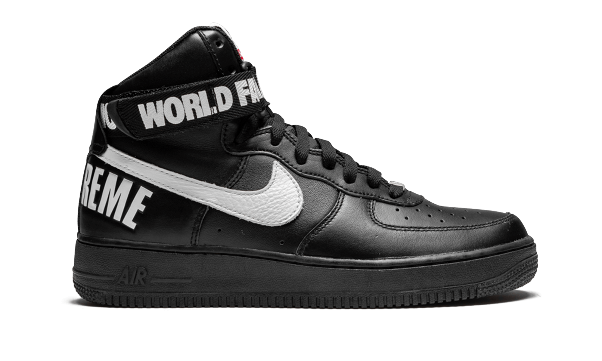 Nike Air Force 1 High Supreme SP Black 698696 010