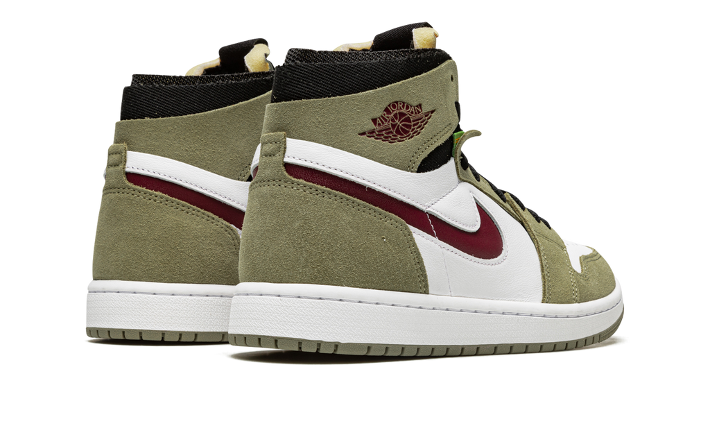 Air Jordan 1 Zoom CMFT Neutral Olive CT0978 203