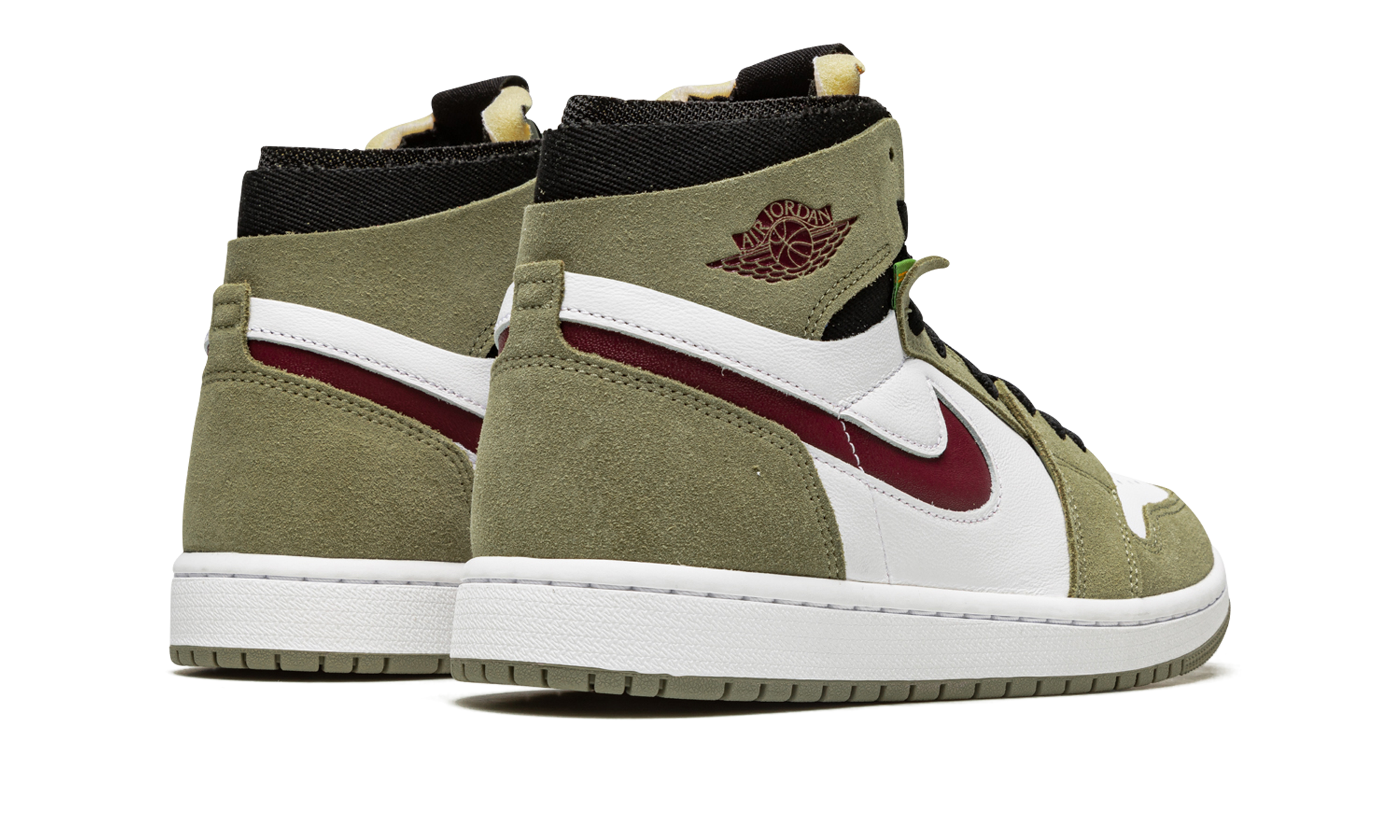 Air Jordan 1 Zoom CMFT Neutral Olive CT0978 203