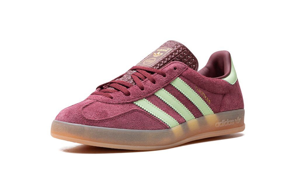 Adidas Gazelle Indoor Shadow Red Semi Spark Green IH7487