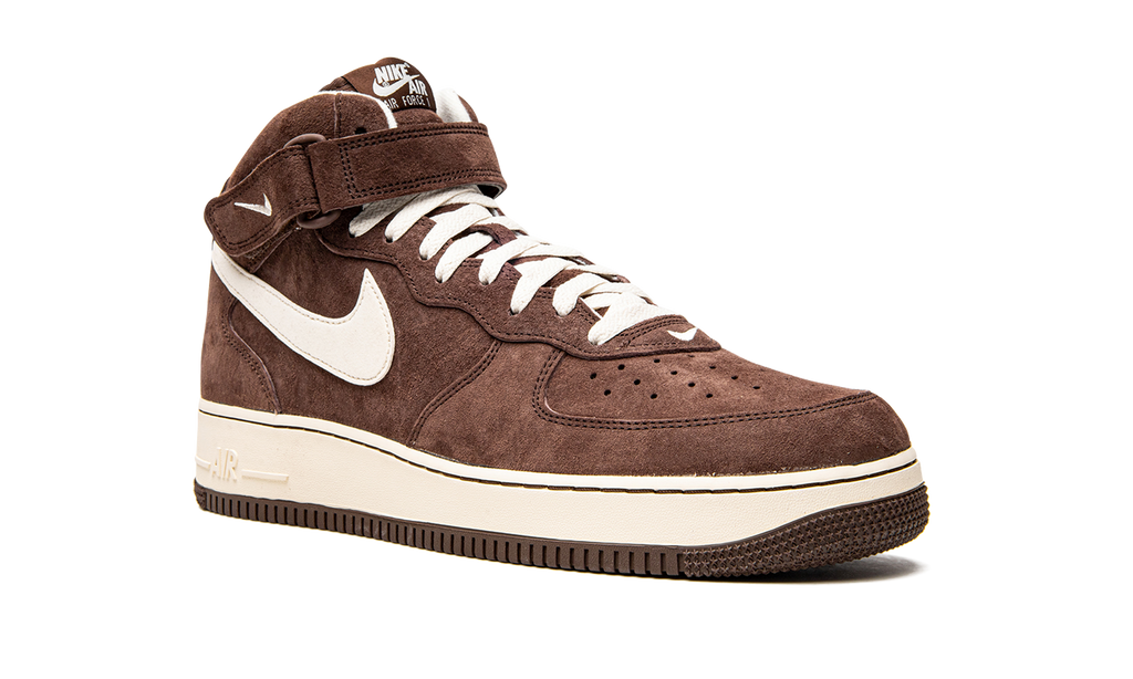 Nike AIR FORCE 1 MID '07 QS Chocolate DM0107 200
