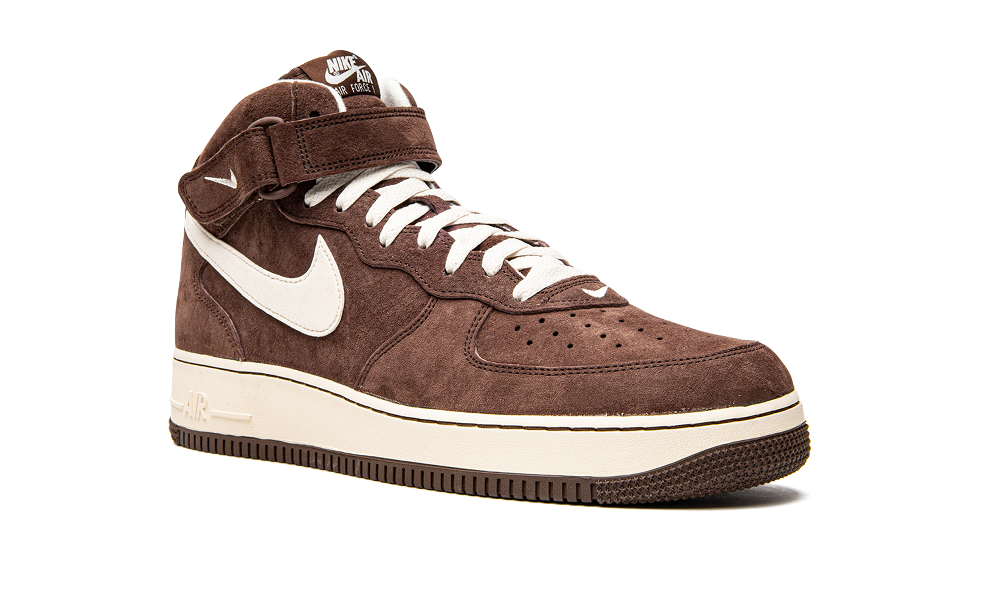 Nike AIR FORCE 1 MID '07 QS Chocolate DM0107 200