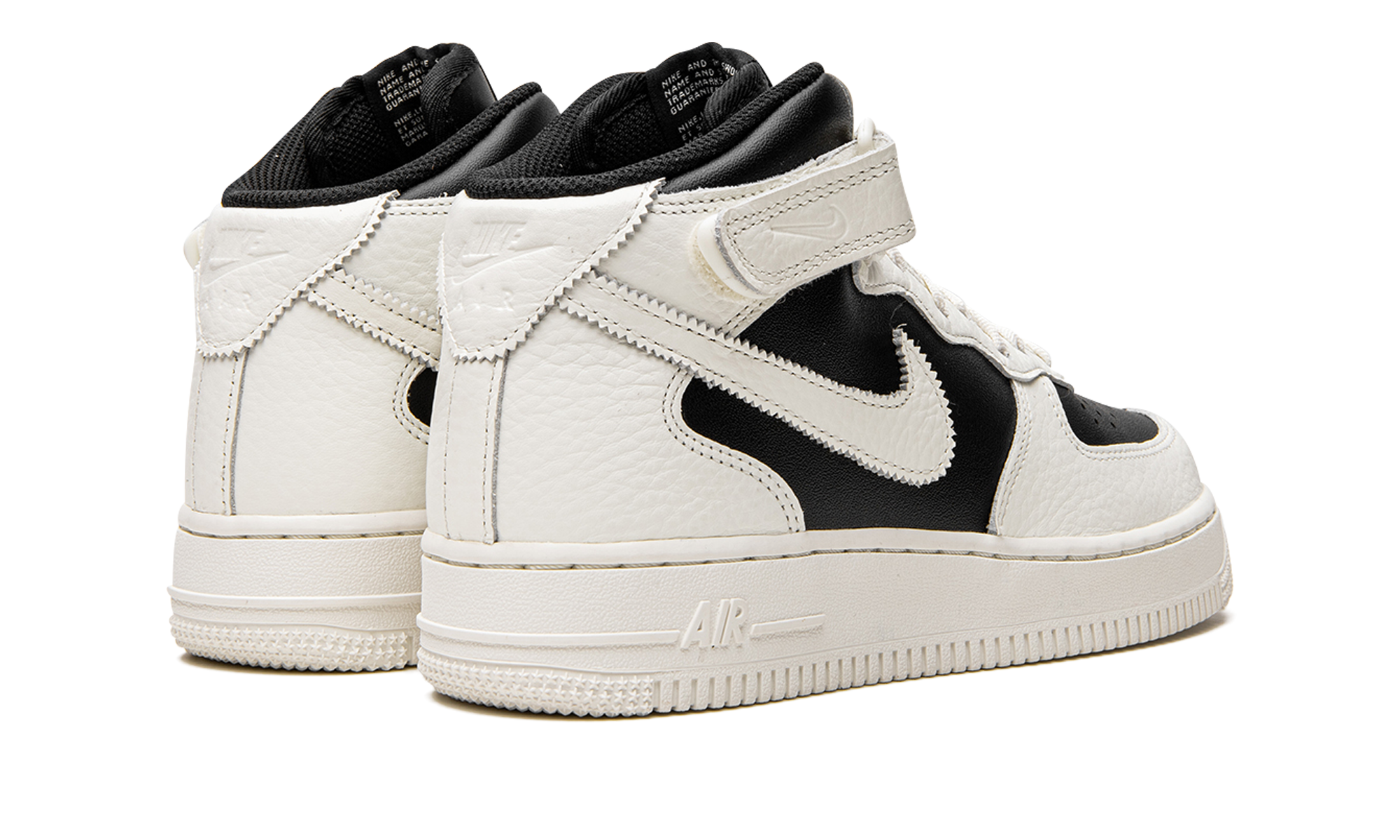 Nike AIR FORCE 1 '07 MID MNS WMNS Black Sial DV2224 001