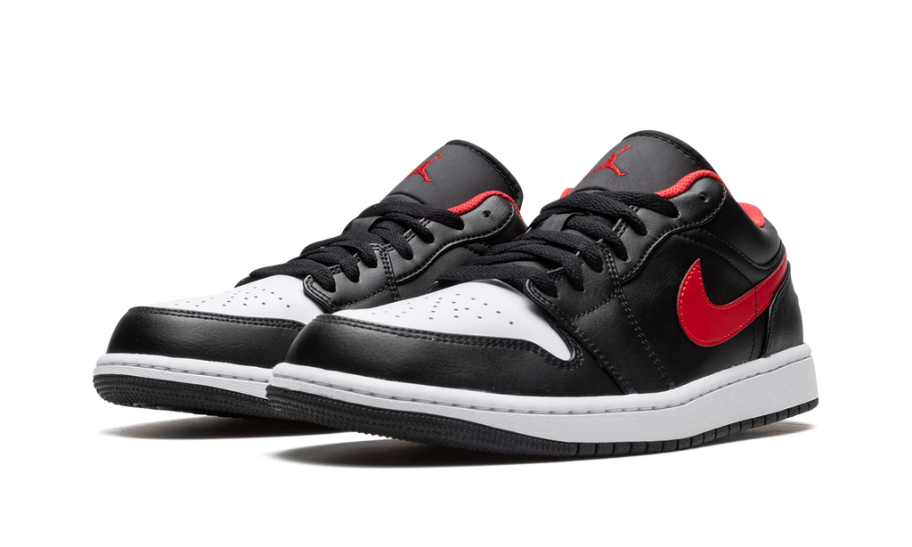 Air Jordan 1 Low White Toe 553558 063