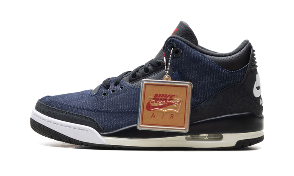 Air Jordan 3 Levi's - Indigo IH7959 400