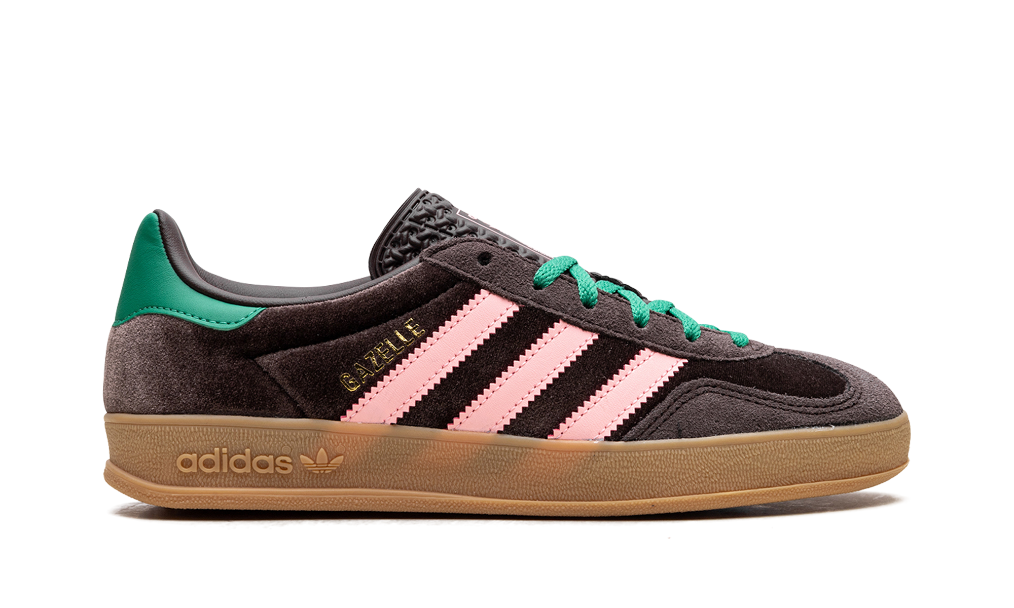 Adidas Gazelle Indoor WMNS Brown Velvet JI2714