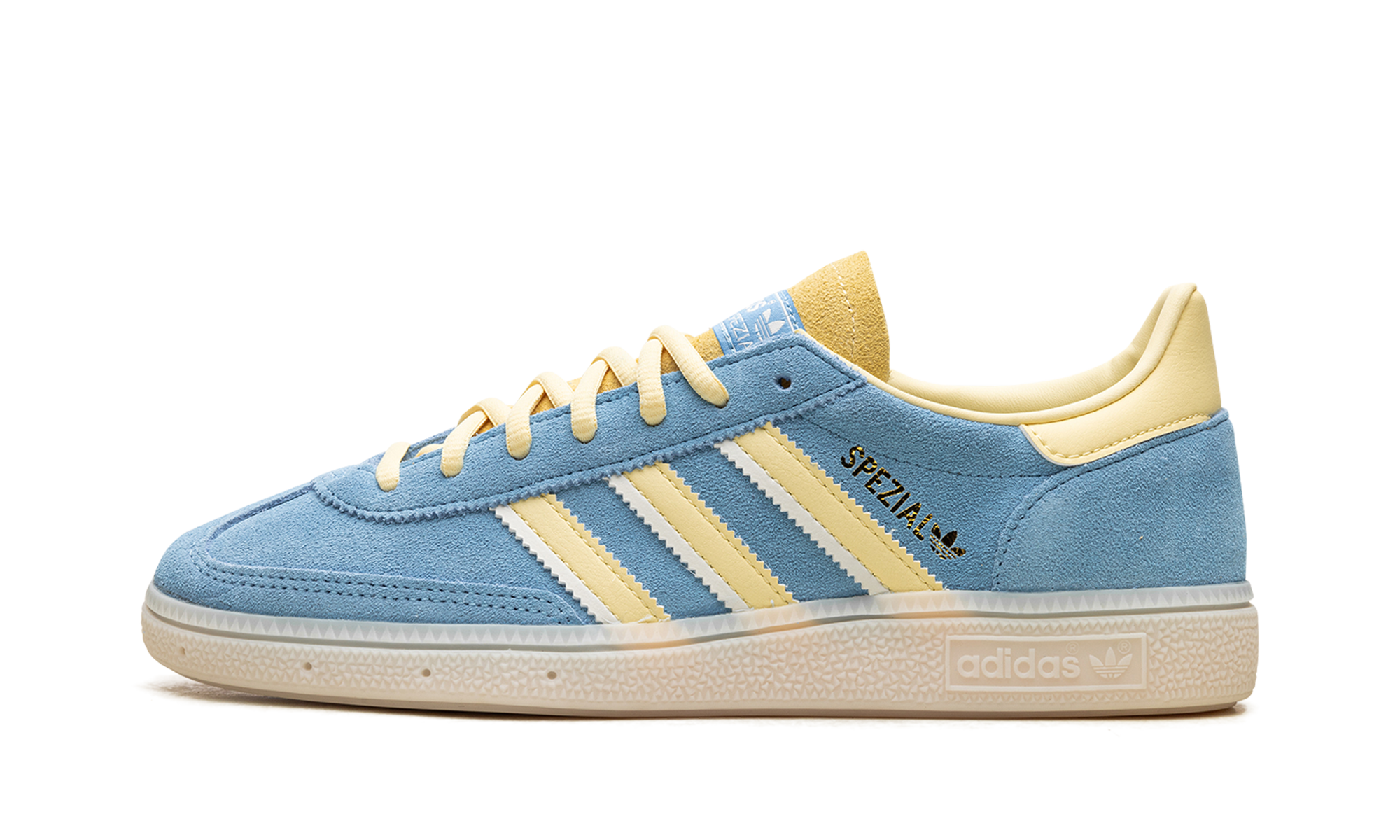 Adidas Handball Spezial Semi Blue Burst Yellow IG6276