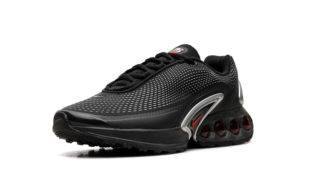 Nike Air Max Dn Black Metallic Silver Red DV3337 016