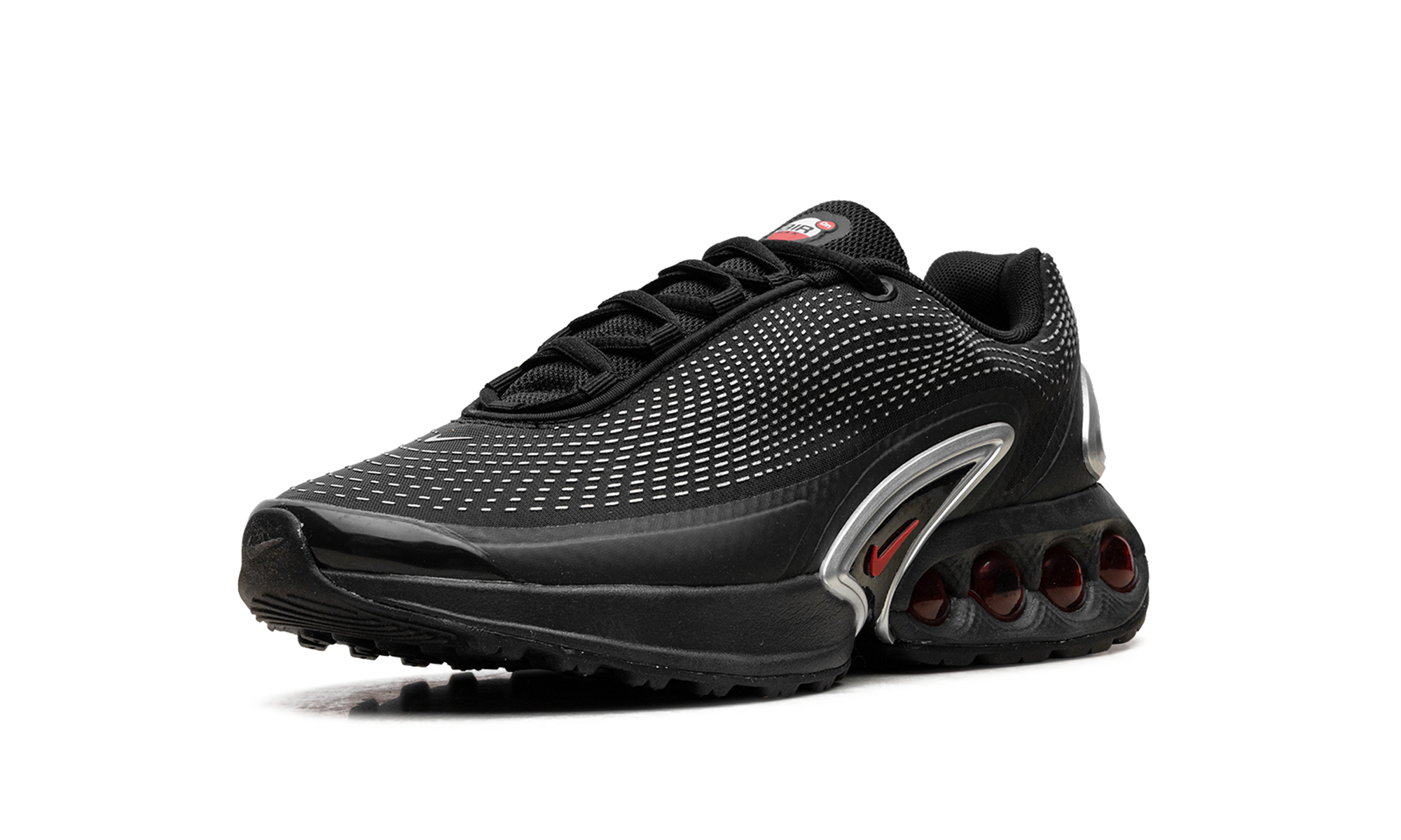 Nike Air Max Dn Black Metallic Silver Red DV3337 016
